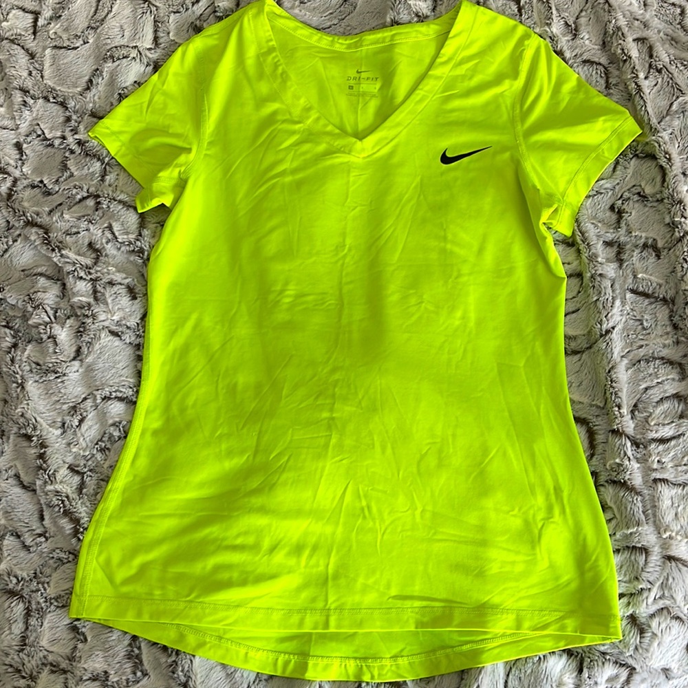 Nike DriFit Womens Active Shirt